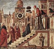 CARPACCIO, Vittore The Presentation of the Virgin fdg oil painting on canvas